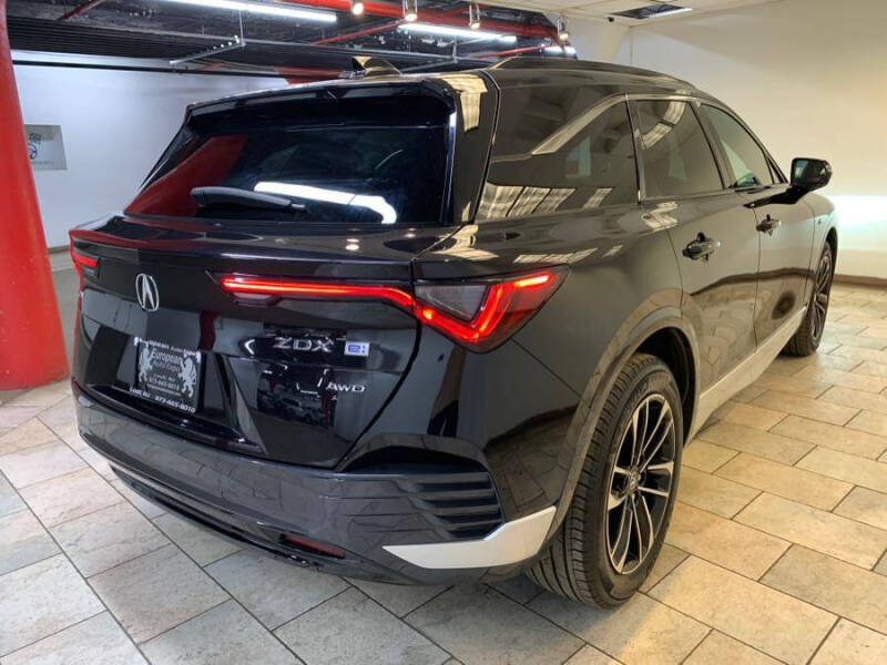 2024 Acura ZDX A-SPEC