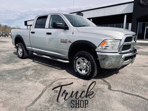 2013 RAM Ram Pickup 2500 for sale at The Truck Shop in Okemah OK
