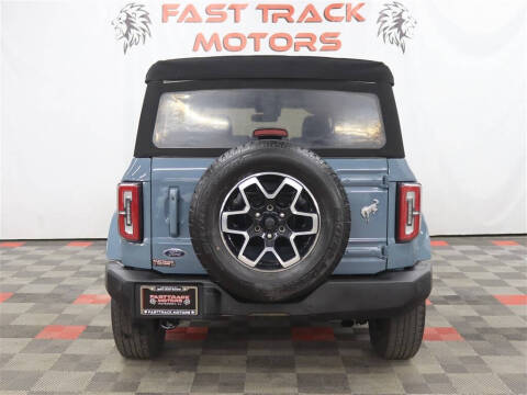 2022 Ford Bronco Outer Banks