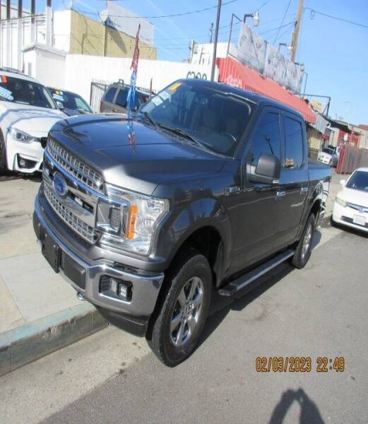 2018 Ford F-150 for sale at Rock Bottom Motors in North Hollywood CA