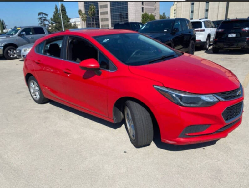 2017 Chevrolet Cruze LT Auto