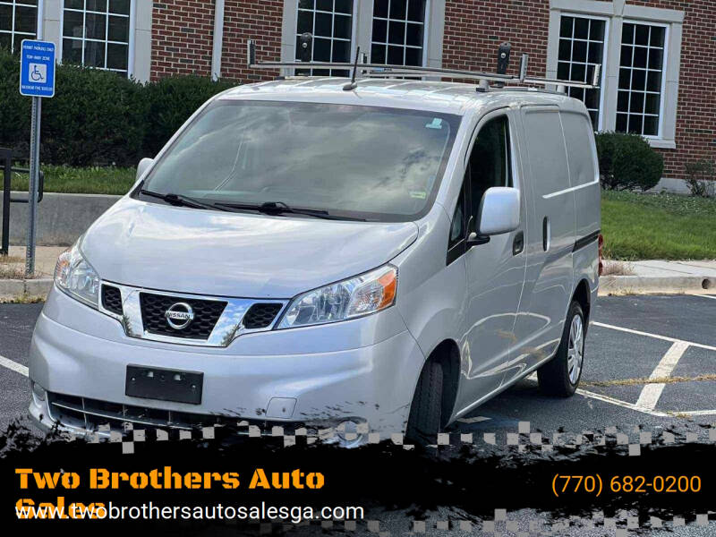 2019 Nissan NV200 SV