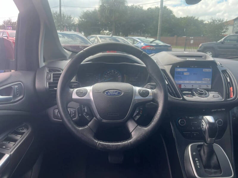 2017 Ford C-MAX Hybrid Titanium