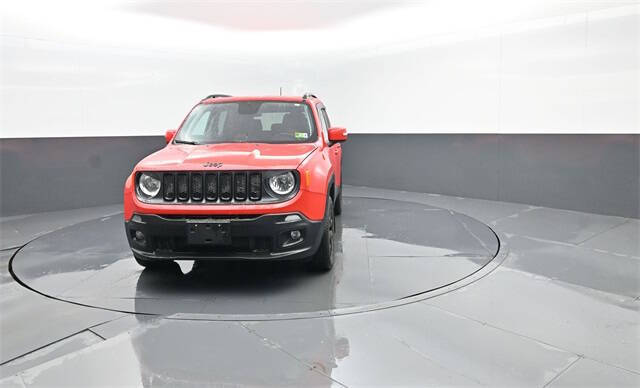 2018 Jeep Renegade Altitude