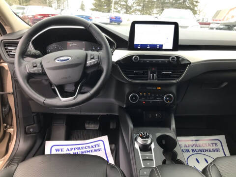 2020 Ford Escape SEL