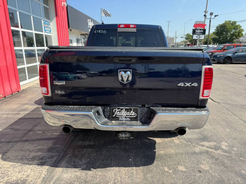 2017 RAM 1500 Laramie