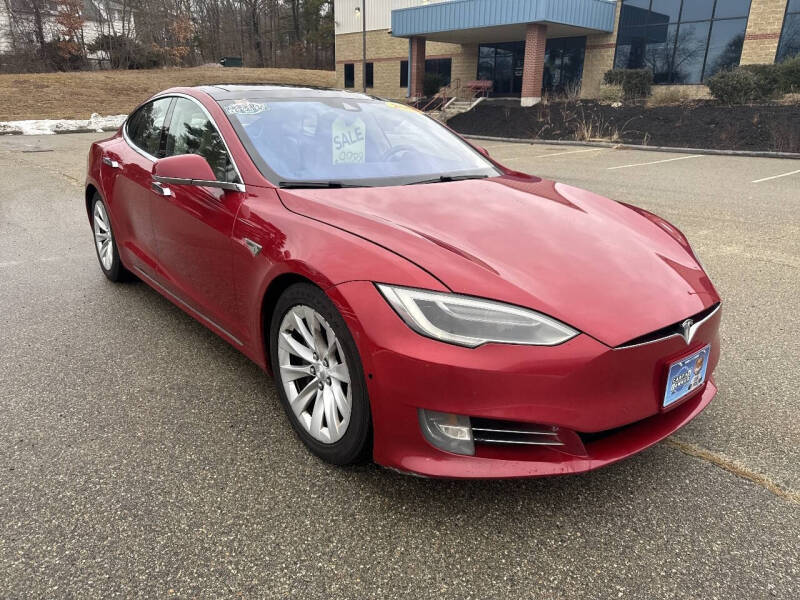 2016 Tesla Model S 75D