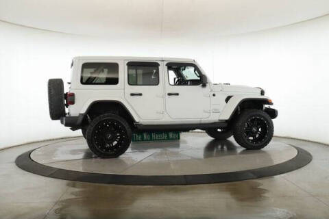 2021 Jeep Wrangler Unlimited