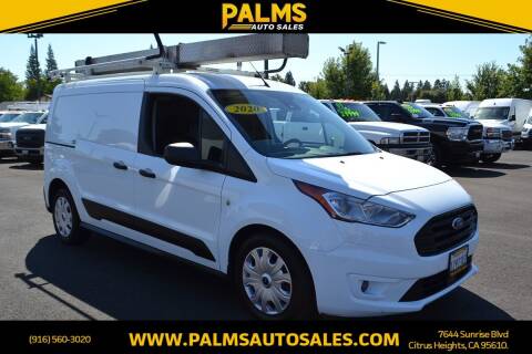 2020 Ford Transit Connect for sale at Palms Auto Sales in Citrus Heights CA