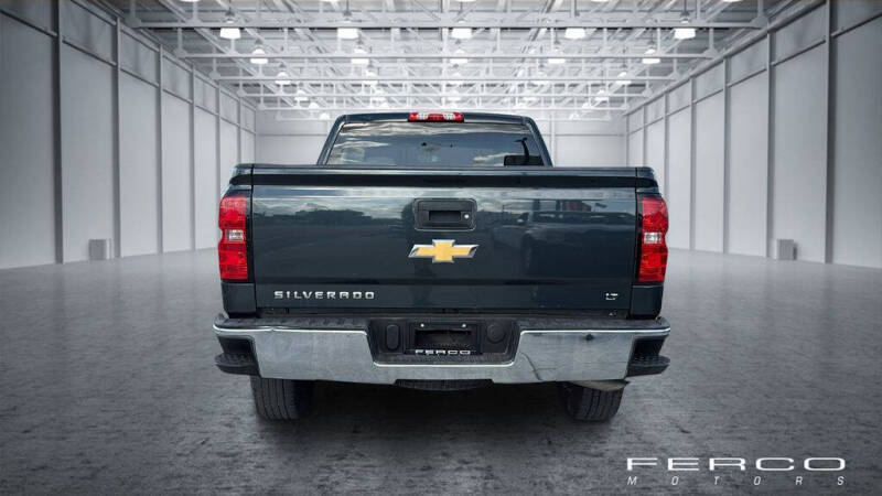 2018 Chevrolet Silverado 1500 LT