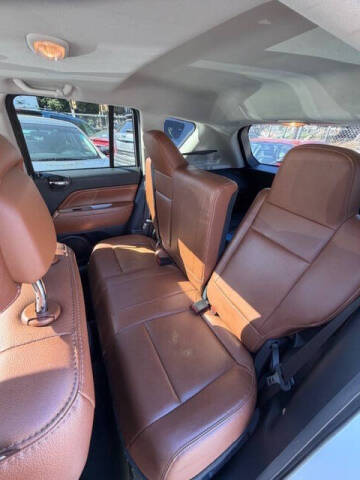 2016 Jeep Compass Latitude
