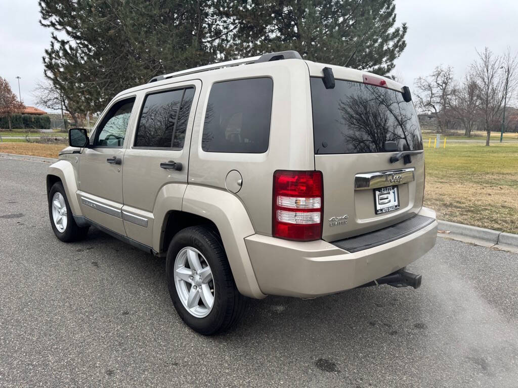 2011 Jeep Liberty for sale at Elite 1 Auto Sales in Kennewick, WA