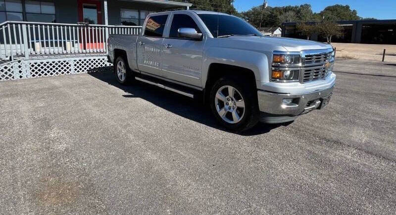 2014 Chevrolet Silverado 1500 for sale at Apex Motors in Baytown TX