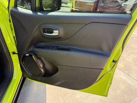 2018 Jeep Renegade Latitude