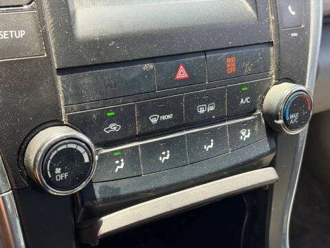 2015 Toyota Camry LE
