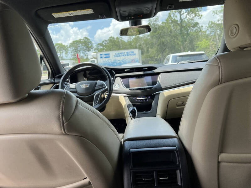 2018 Cadillac XT5