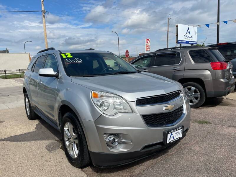 2012 Chevrolet Equinox for sale at Apollo Auto Sales LLC in Sioux City IA
