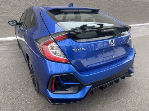 2020 Honda Civic Sport