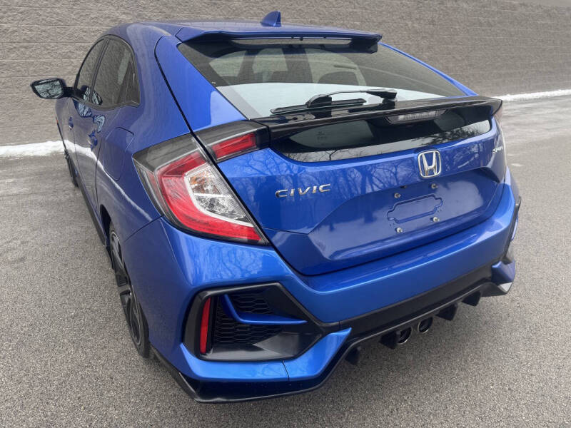 2020 Honda Civic Sport