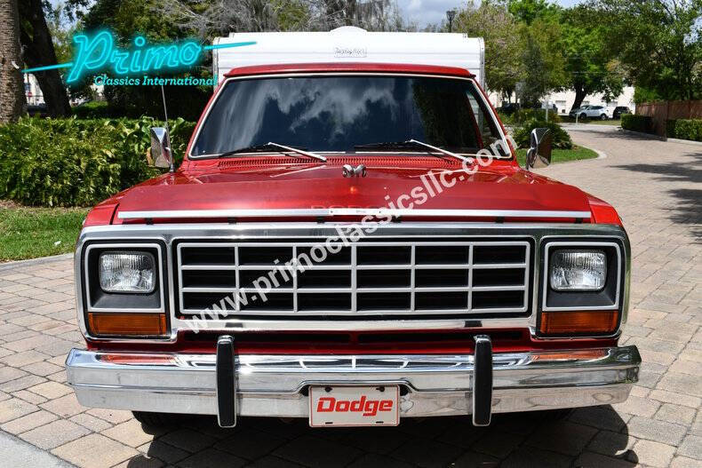 1985 Dodge Ram