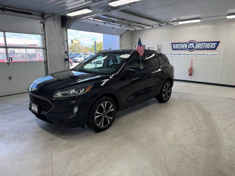 2021 Ford Escape SEL