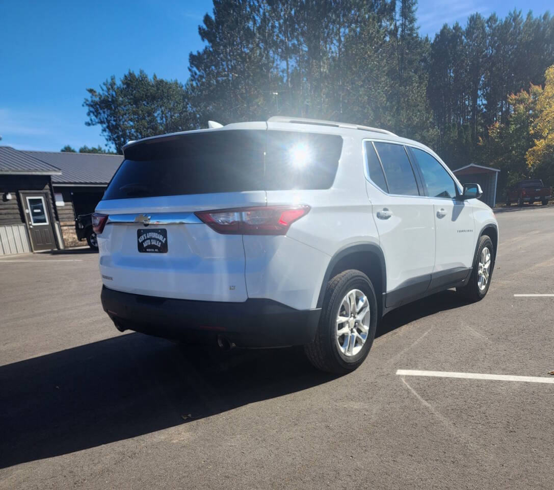 2019 Chevrolet Traverse for sale at Auto Hunter in Webster, WI