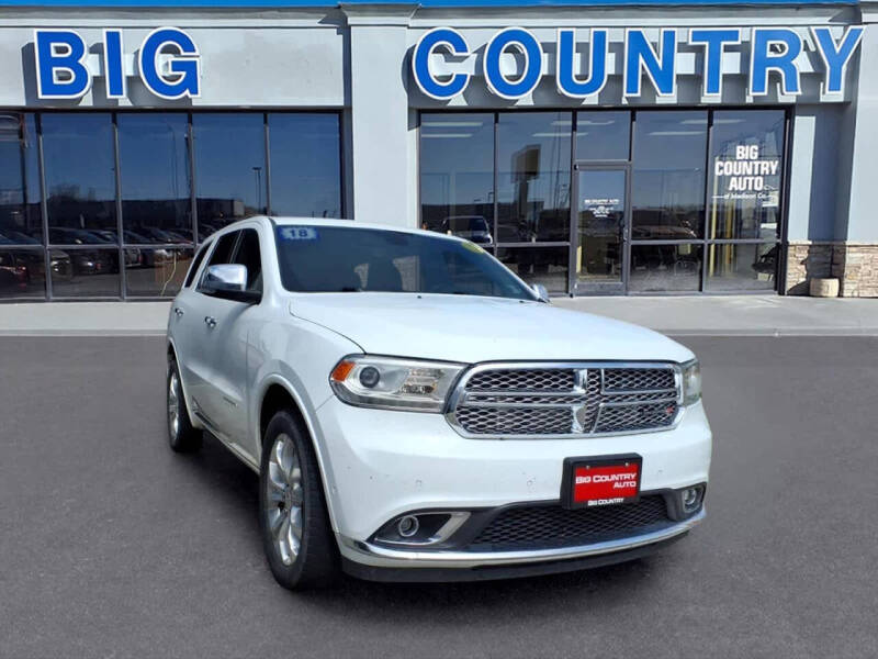 2018 Dodge Durango Citadel
