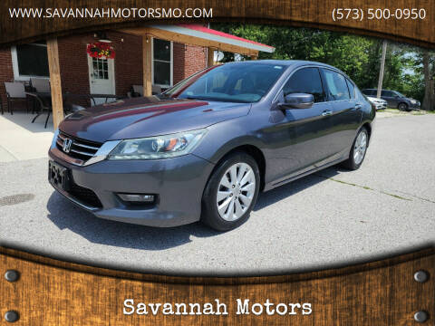 2015 Honda Accord for sale at Savannah Motors in Whiteside MO