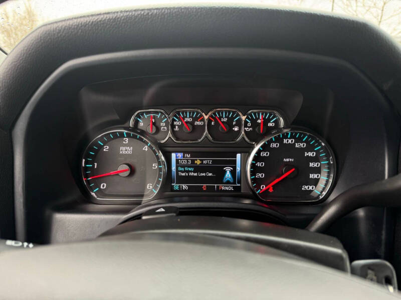 2018 Chevrolet Silverado 1500 LT