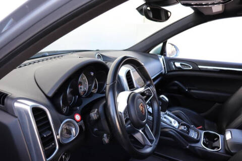 2018 Porsche Cayenne S