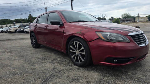 2011 Chrysler 200 S