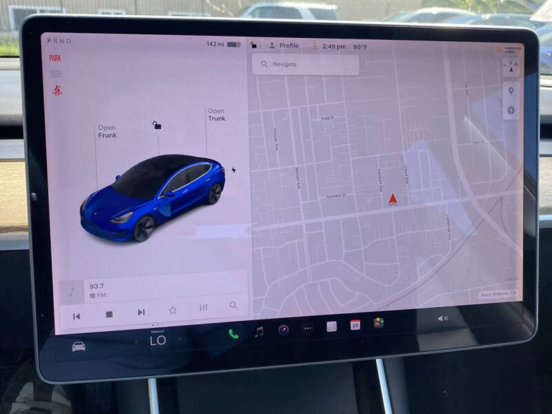 2020 Tesla Model 3 Standard Range Plus