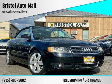 2005 Audi A4 for sale at Bristol Auto Mall in Levittown PA