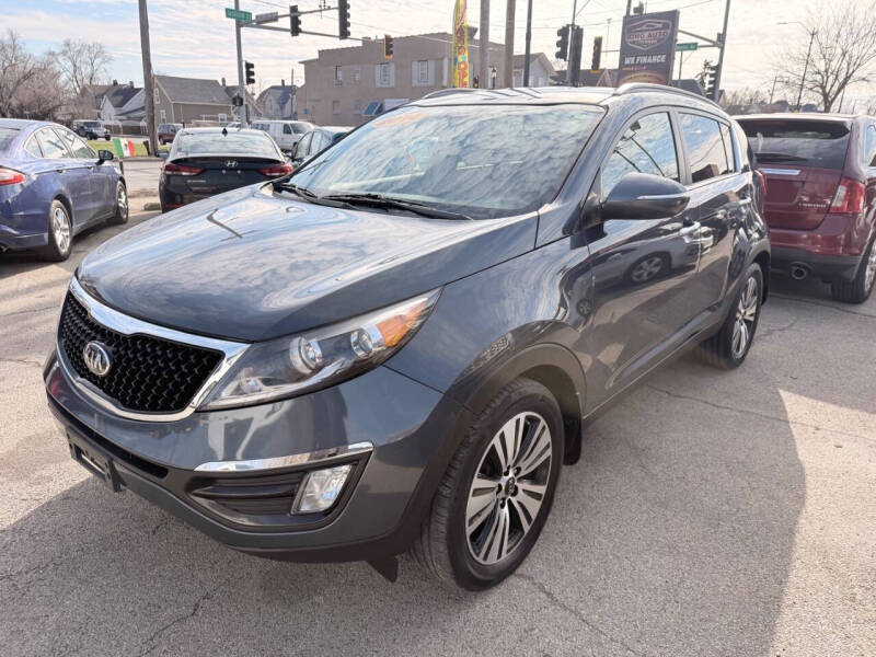 2014 Kia Sportage EX