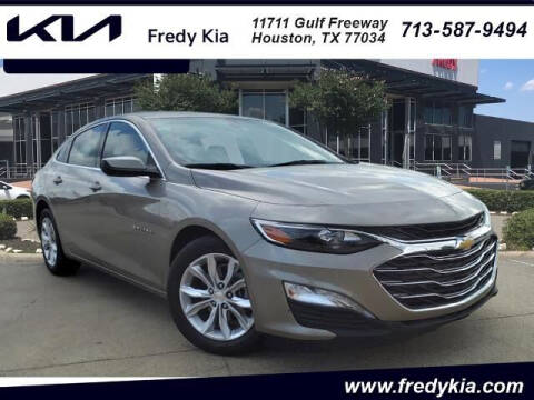 2022 Chevrolet Malibu for sale at FREDY CARS FOR LESS in Houston TX