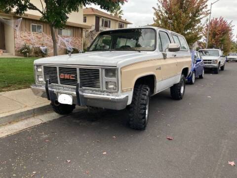 1987 GMC Jimmy for sale at Classic Car Deals in Cadillac MI