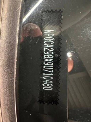 2009 Porsche Boxster