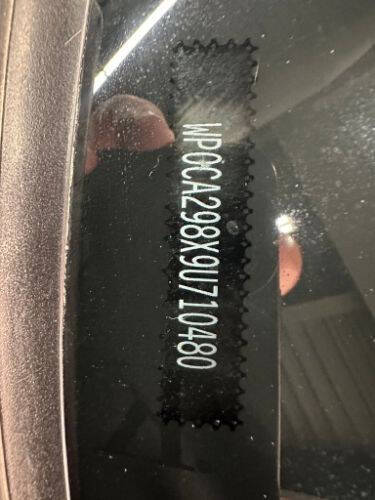 2009 Porsche Boxster