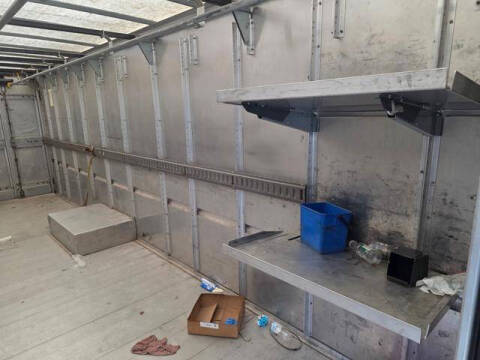 2014 Ford Stripped Chassis