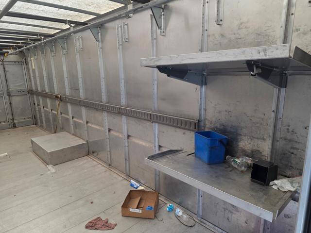 2014 Ford Stripped Chassis