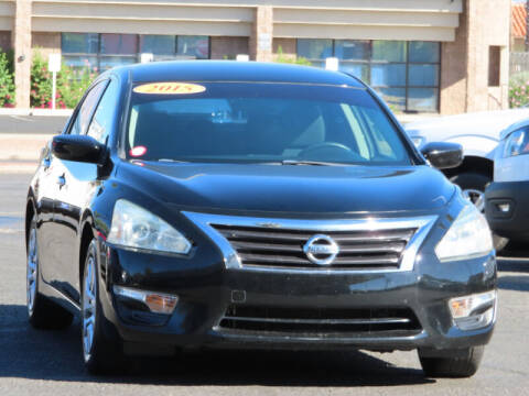 2015 Nissan Altima for sale at Jay Auto Sales in Tucson AZ