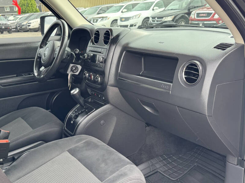 2012 Jeep Patriot Latitude