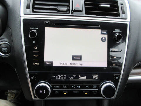 2018 Subaru Outback 2.5i Limited