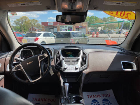 2012 Chevrolet Equinox LTZ