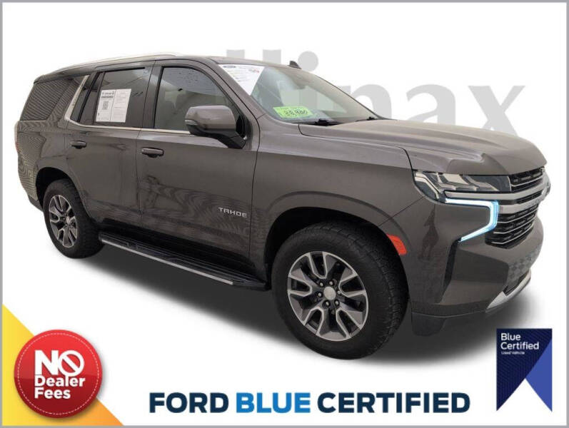 2021 Chevrolet Tahoe LT