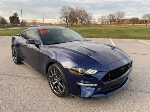 2018 Ford Mustang GT Premium