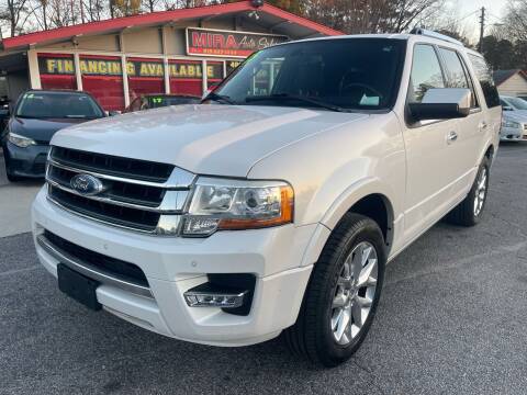 2015 Ford Expedition for sale at Mira Auto Sales in Raleigh NC