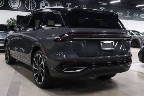 2024 Lincoln Nautilus Hybrid Black Label