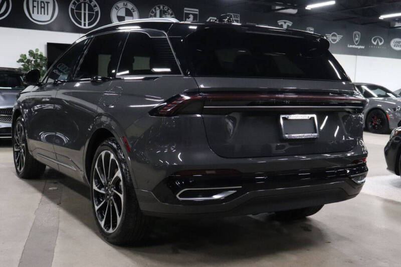 2024 Lincoln Nautilus Hybrid Black Label