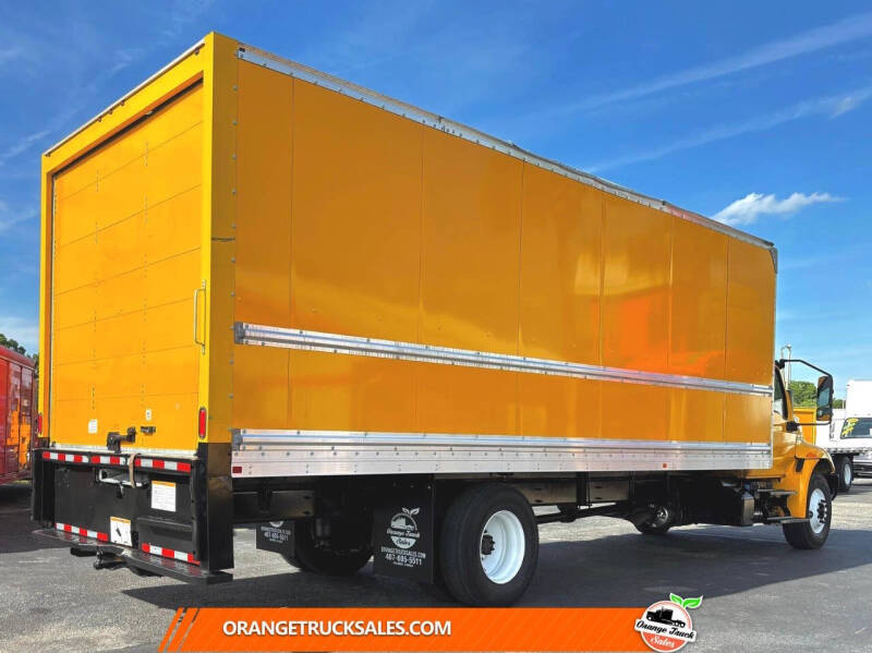 2021 International MV607